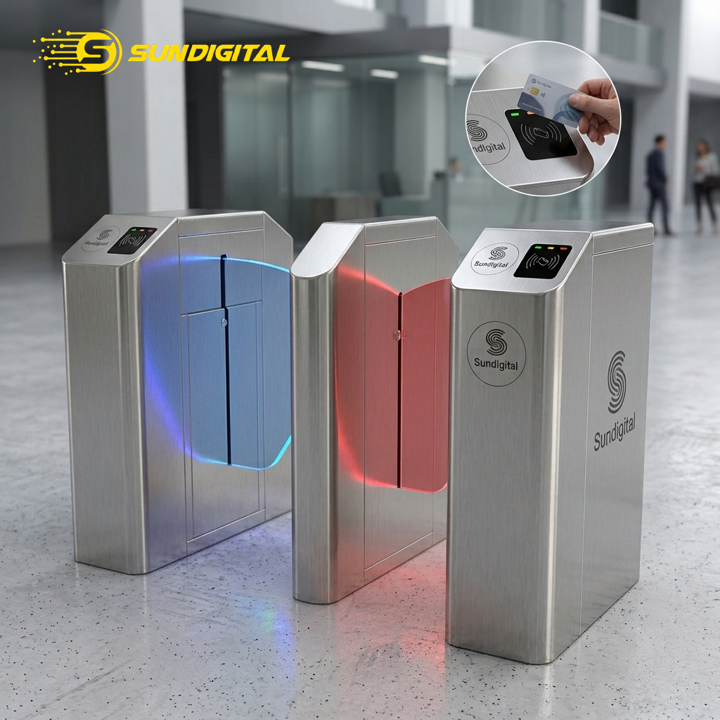 Sundigital Flap Barrier Dual Lane